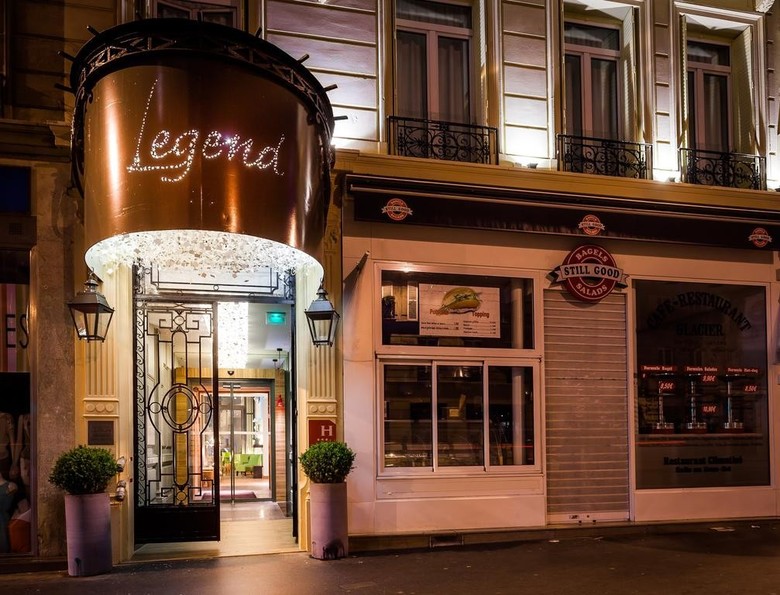 Hotel Legend Saint Germain By Elegancia