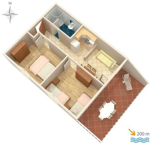 Apartments With A Parking Space Baska (krk) - 5450