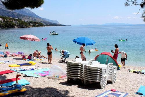 Apartments With A Parking Space Brela (makarska) - 6747