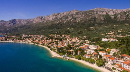 Apartamento Beachfront Studio Gradac 4414-1