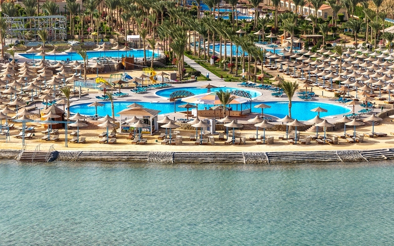 Hotel Hawaii Le Jardin Aqua Park Hurghada