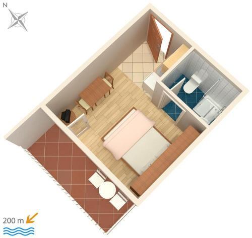 Apartments With A Parking Space Makarska - 2599