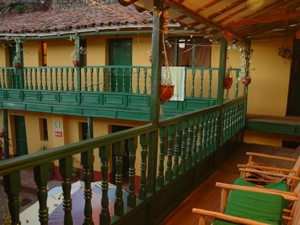 Hostal San Blas Backpacker
