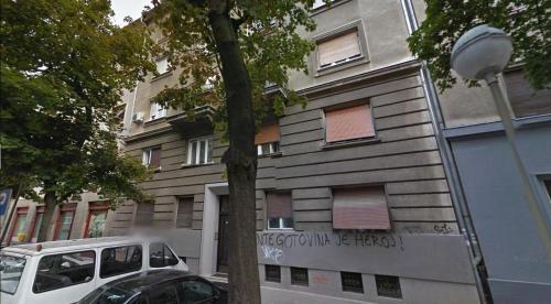 Hostal Twin Room Zagreb 15219a