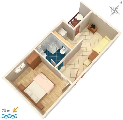 Apartments By The Sea Zaostrog (makarska) - 2649