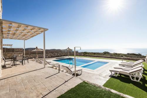 Villa Triopetra Blue Horizon