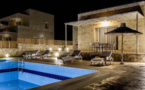 Villa Triopetra Blue Horizon