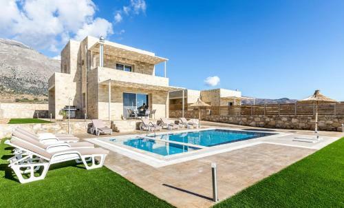 Villa Triopetra Blue Horizon