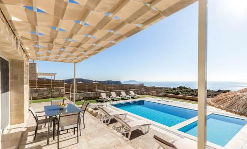 Villa Triopetra Blue Horizon