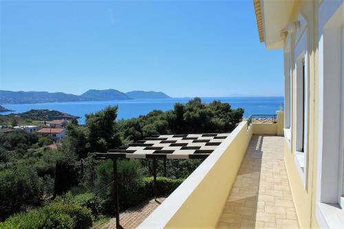 Villa Blue Sea Complex With Sea View