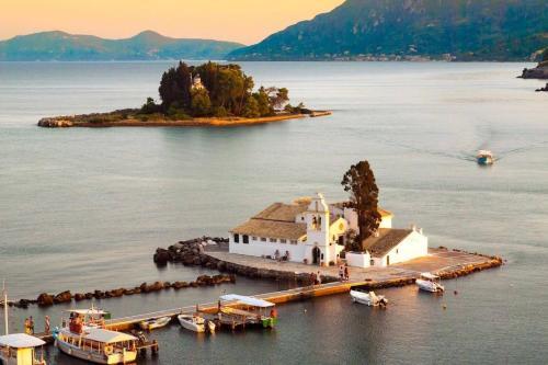 Corfu Town Garden Cottage