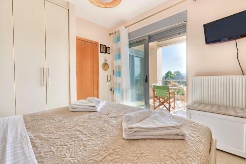 Villa Elegant New Maisonette Near The Sea