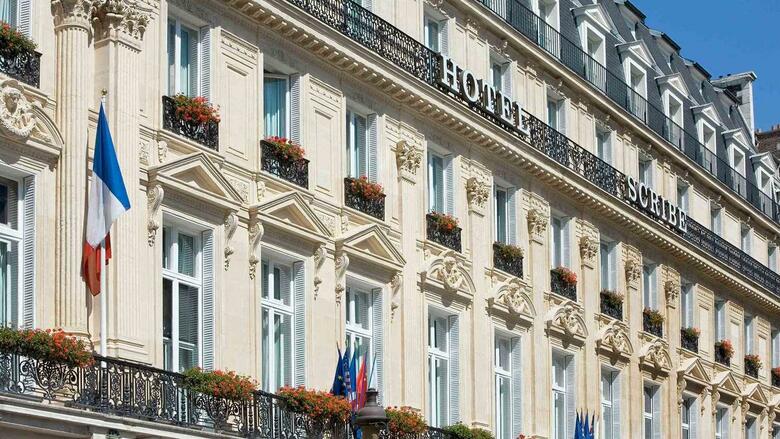 Hotel Scribe Paris Opera By Sofitel