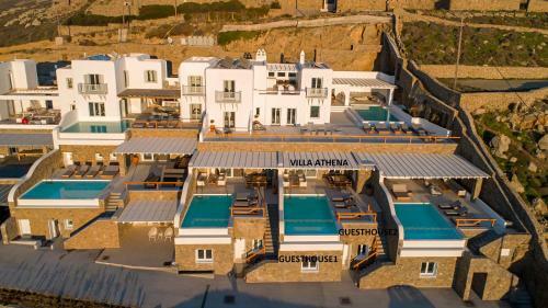 Apartamento Villa Athena- Private Pool- Amazing Aegean View