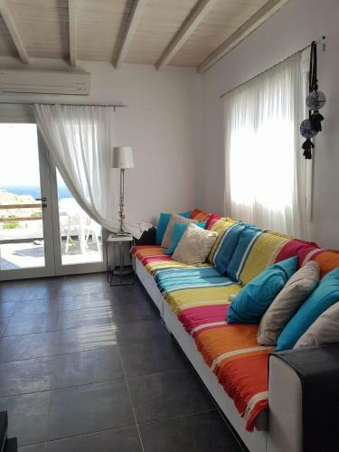 Amazing 4 Bdr Villa - Panoramic Sea View In Mykonos