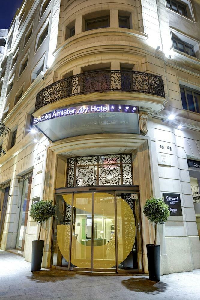 Sercotel Amister Art Hotel Barcelona