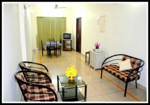 3bhk Serviced Apartments In Cochin