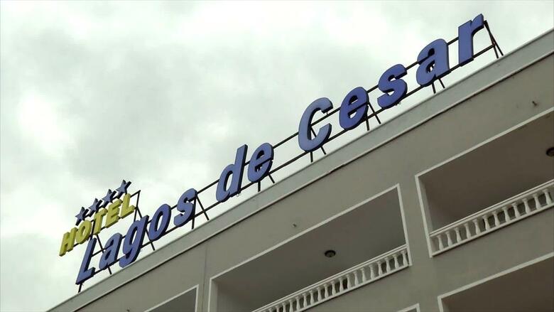 Hotel Blue Sea Lagos de Cesar