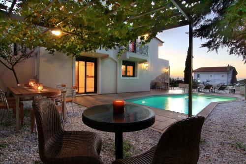 Villa Eve Near Sounio
