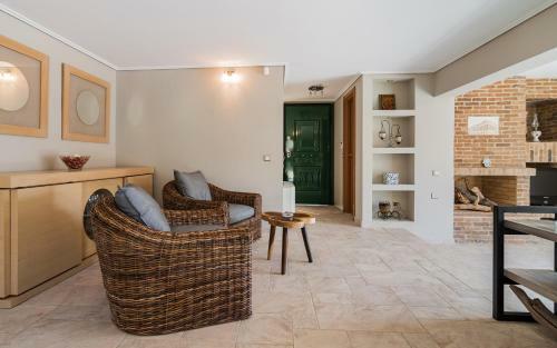 Villa Eve Near Sounio