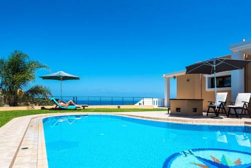 Nikola's Villa Stalos Chania
