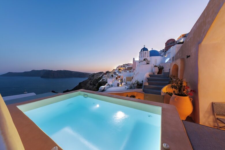 Annouso Villa By Caldera Houses