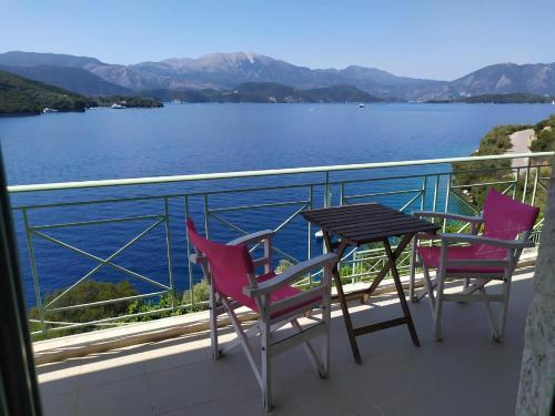 Apartment Meganisi Blue 2 On The Beach