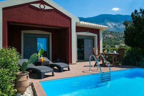 Mousata Villa Sleeps 2 Pool Wifi