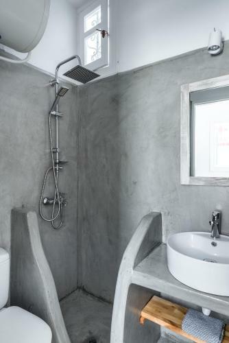 Apartamento White And Grey Chora
