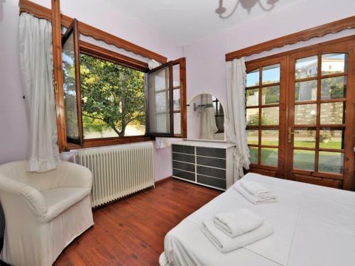 Halkidiki Family Villa-garden