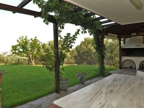Halkidiki Family Villa-garden