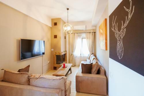 Stylish Home With Terrace & Parking