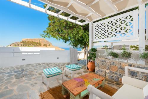 Lodge Lindos Above Chill Out Bungalow