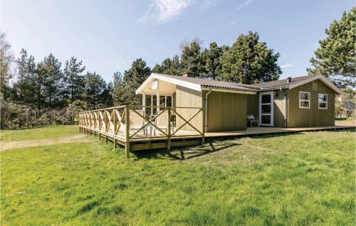 Three-bedroom Holiday Home In Aakirkeby