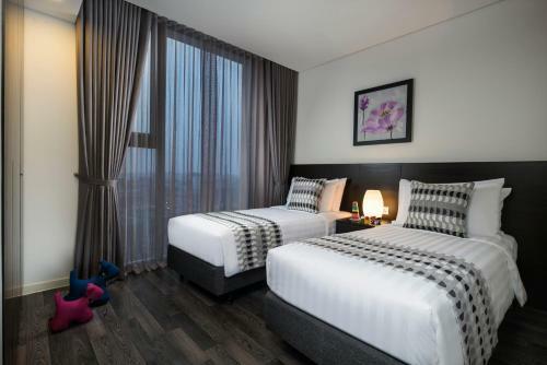 Apartamentos Somerset West Point Hanoi