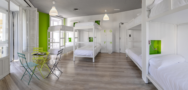 Albergue Safestay Madrid