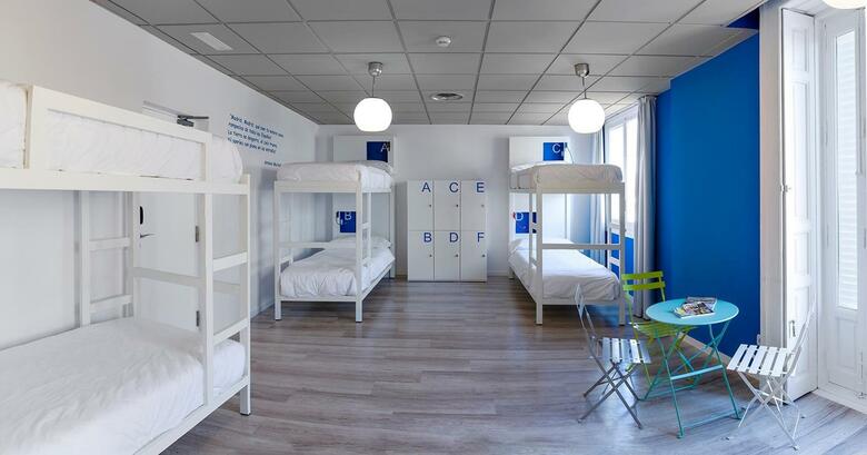 Albergue Safestay Madrid