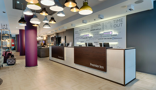 Premier Inn Berlin Alexanderplatz Hotel