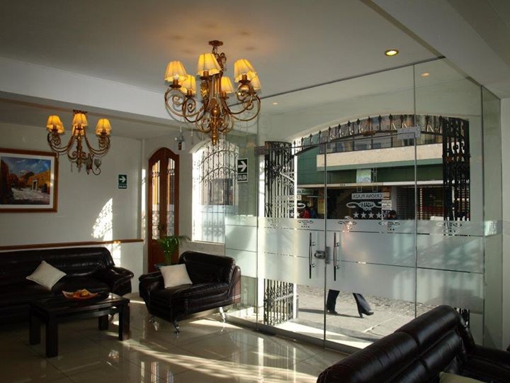 Hotel Casona Plaza Aqp