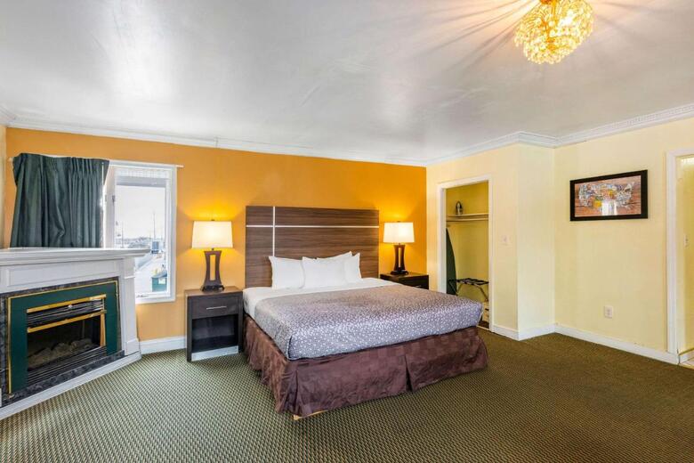 Hotel Econo Lodge Beach And Boardwalk