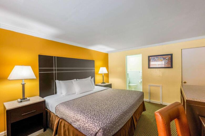 Hotel Econo Lodge Beach And Boardwalk