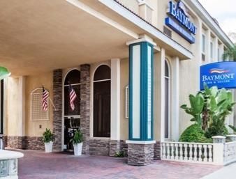 Hotel Baymont Inn And Suites Anaheim