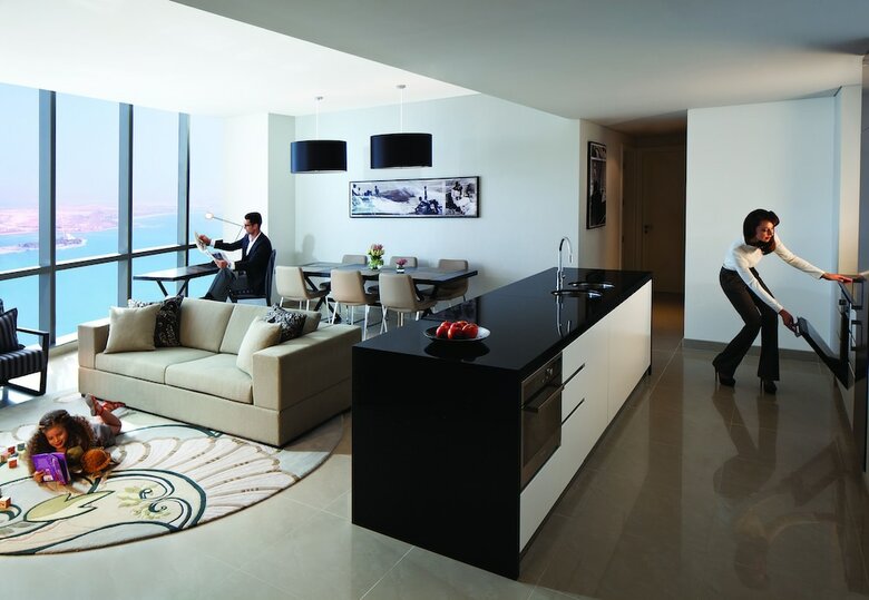 Hotel Jumeirah At Etihad Towers Residences