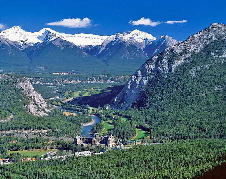 Hotel The Fairmont Banff Springs
