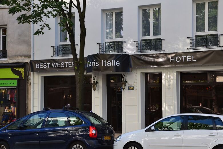 Hotel Best Western Paris Italie