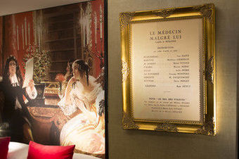 Hotel Best Western Les Theatres
