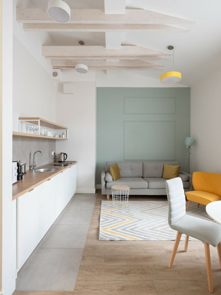Zacisze Apartments By Habitan
