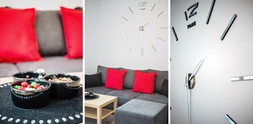 Apartamenty Homely Place 9 - Parking.