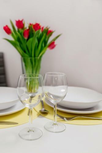 Apartamento Millennium Manufaktura Yellow