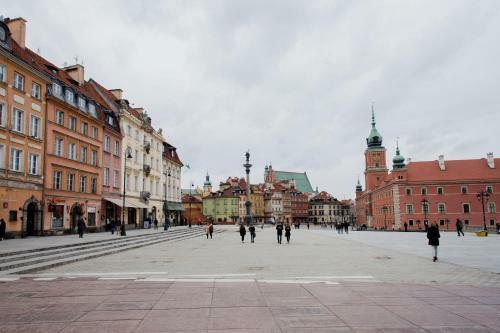 Apartamento Shortstaypoland Grzybowska (b29)